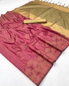 Kontessa Pichwai By Rajtex Tussar Silk Handloom Weaving Sarees Best Wholesale Shop In Surat